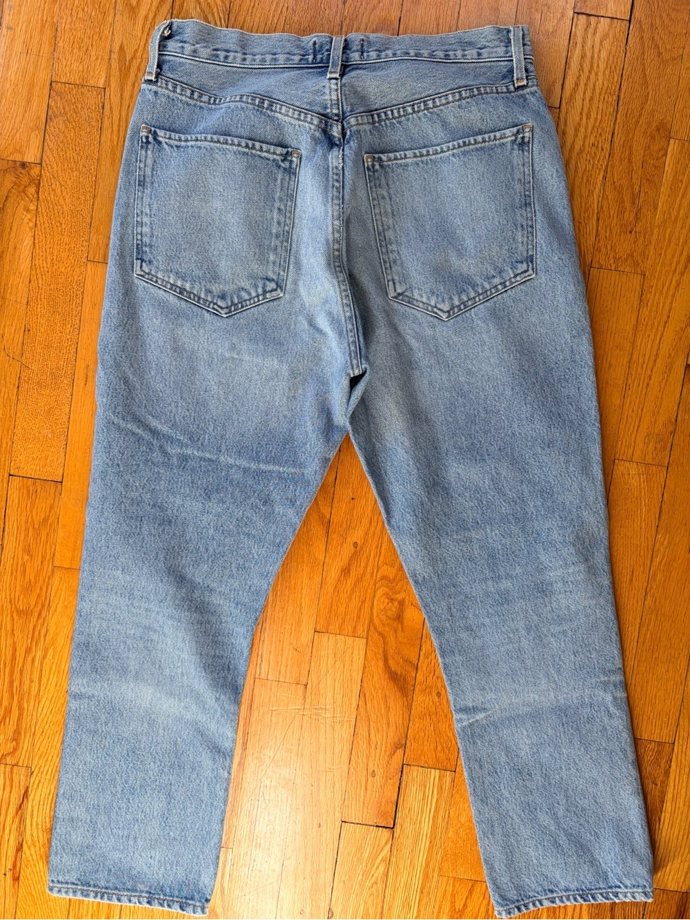 Agolde Riley Crop Jeans - Picture 5 of 8